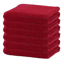 Luxury Egyptian Cotton Bath Towels (Set of 6)